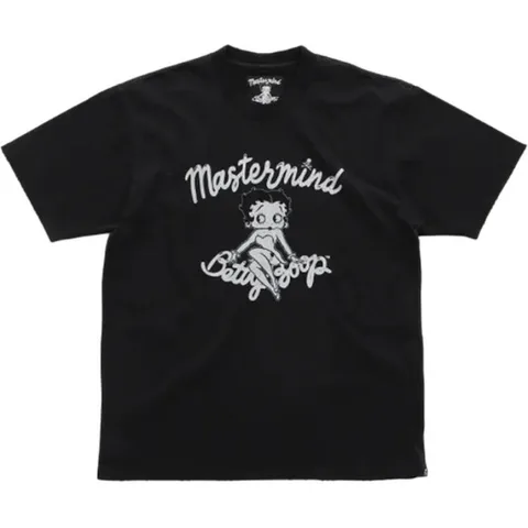 mastermind JAPAN x Betty Boop FW25 Skull Tee