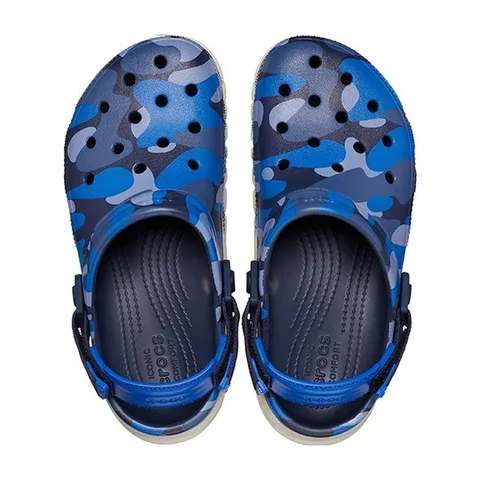 Crocs Duet Max Clog Blue Grey