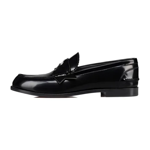 CL Platinum Loafers Black Women