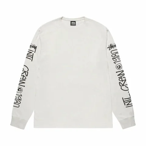 Stussy INTL Crew LS Tee