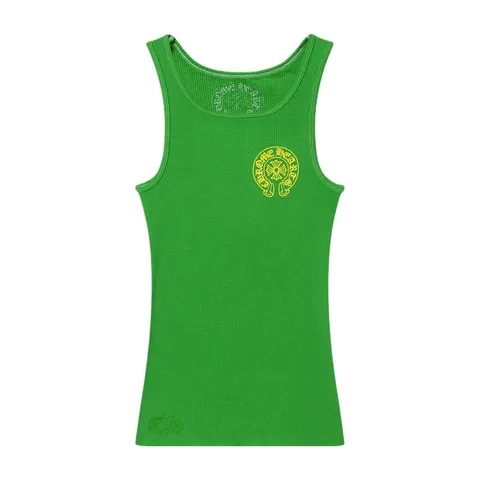 Chrome Hearts Sleeveless Crewneck Tank Green