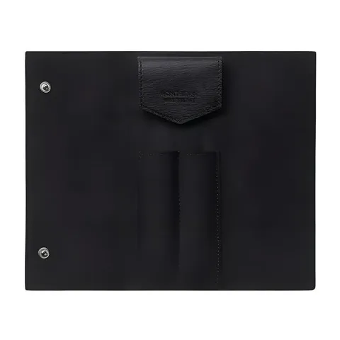 Montblanc Meisterstück Leather Pen Pouch Black