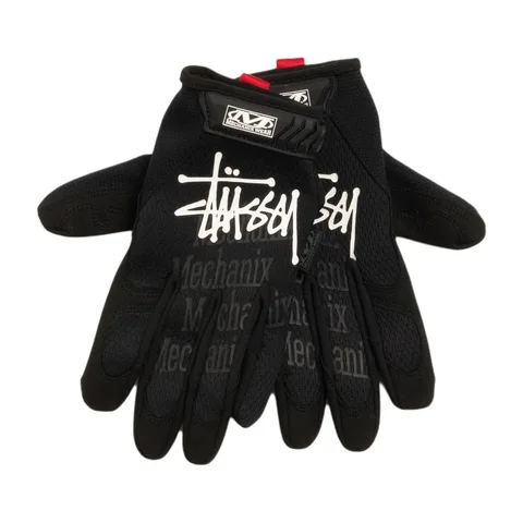 Stussy Printed Gloves Black