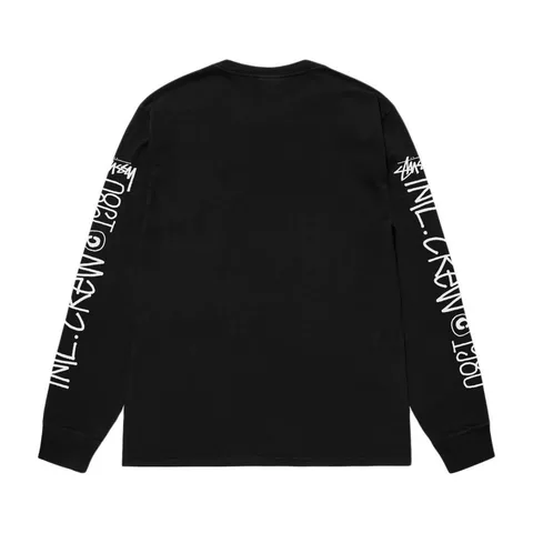 Stussy INTL Crew LS Tee