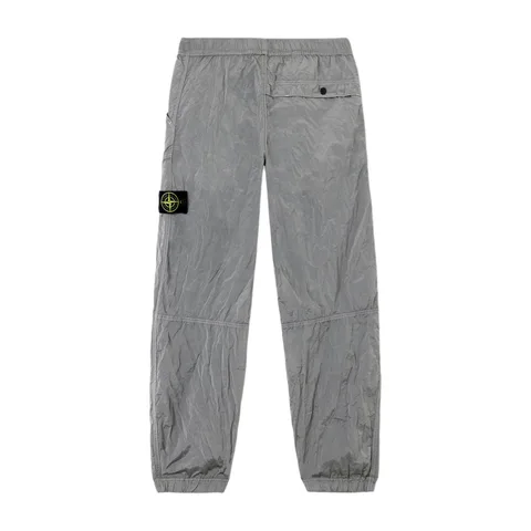 Stone Island Econyl Joggers Pearl Grey