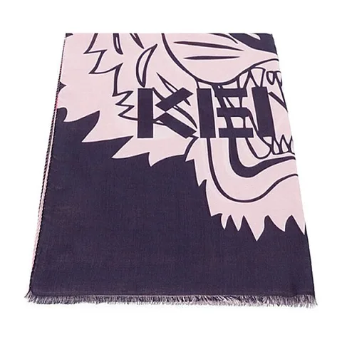 KENZO Tiger Head Scarf