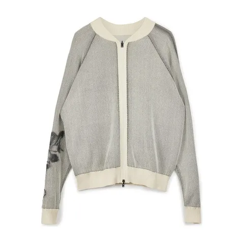 Y-3 GFX Knit Cardigan