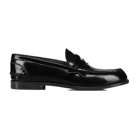 CL Platinum Loafers Black Women