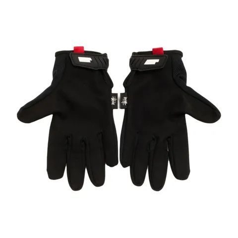 Stussy Printed Gloves Black