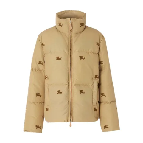 Burberry FW22 Equestrian Down Jacket Khaki