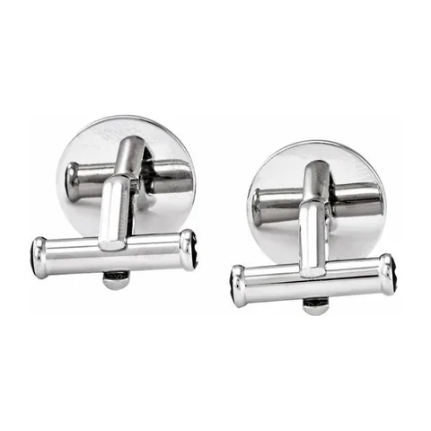 Montblanc Cufflinks Silver