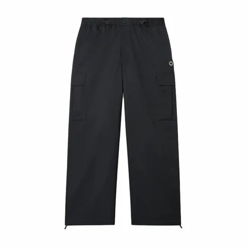 KENZO SS25 Black Cargo Pants