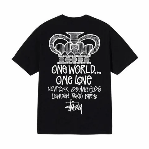 Stussy One World Tee T