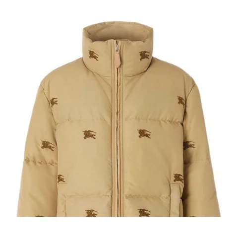 Burberry FW22 Equestrian Down Jacket Khaki