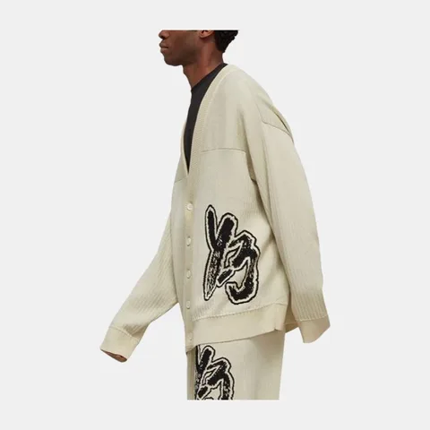 Y-3 V-Neck Knit Sweater