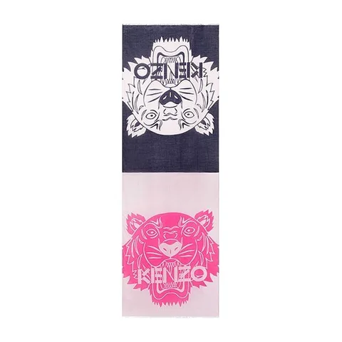 KENZO Tiger Head Scarf