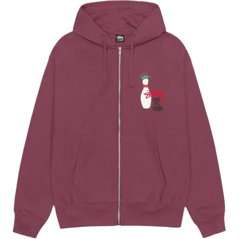 Stussy Kingpin Zip Hoodie