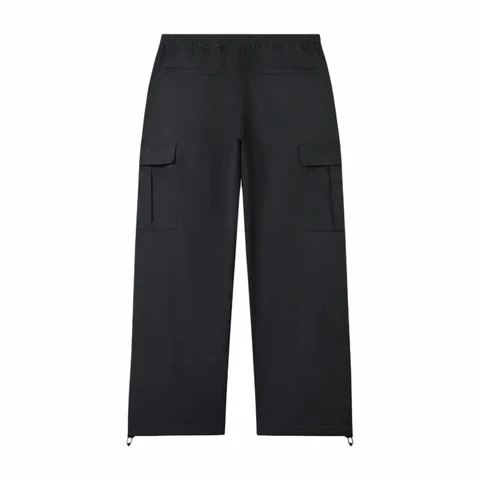 KENZO SS25 Black Cargo Pants