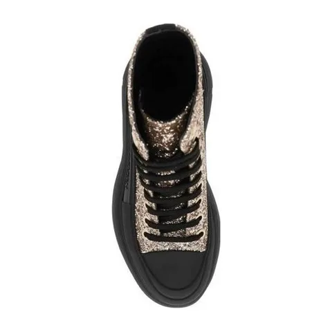 Alexander McQueen Tread Slick Gold