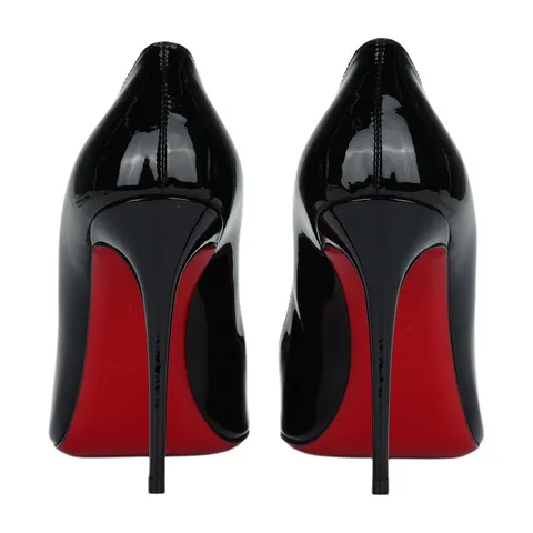 CL Kate Black Patent Heels