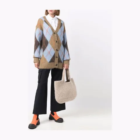 KENZO FW21 Oversize Cardigan