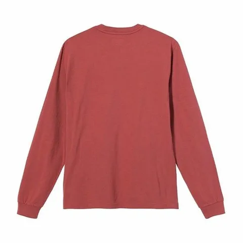 Stussy Overdyed LS Tee LogoT