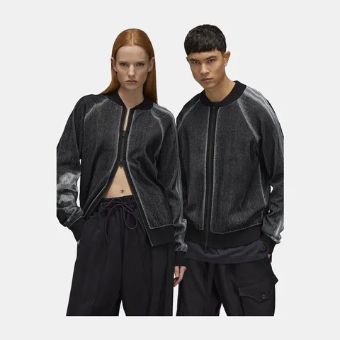 Y-3 GFX Knit Cardigan Black