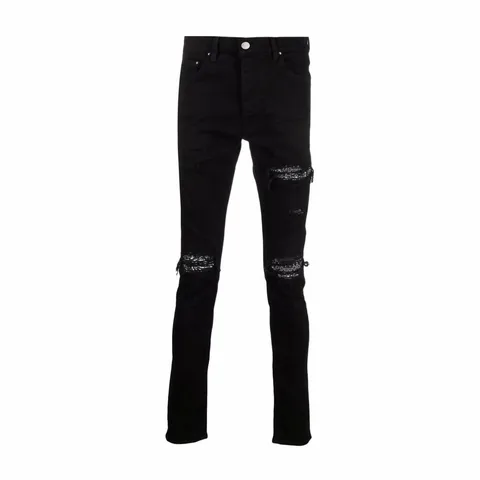 AMIRI Mx1 Black Jeans
