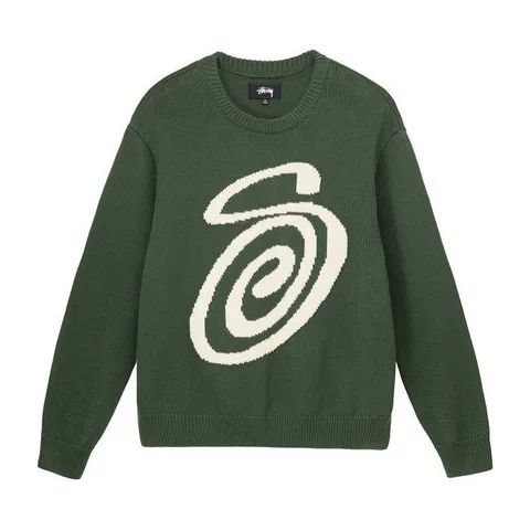 Stussy Curly S Sweater