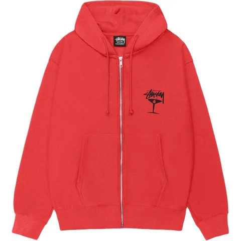 Stussy SS25 Martini Zip Hoodie