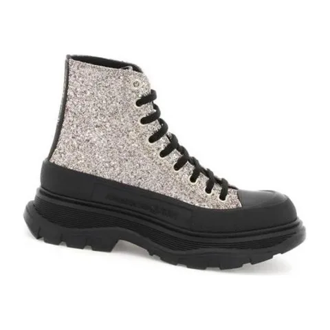 Alexander McQueen Tread Slick Gold
