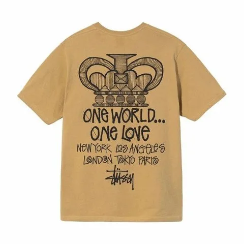 Stussy One World Tee T