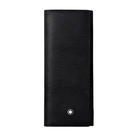 Montblanc Meisterstück Leather Pen Pouch Black