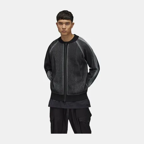 Y-3 GFX Knit Cardigan Black
