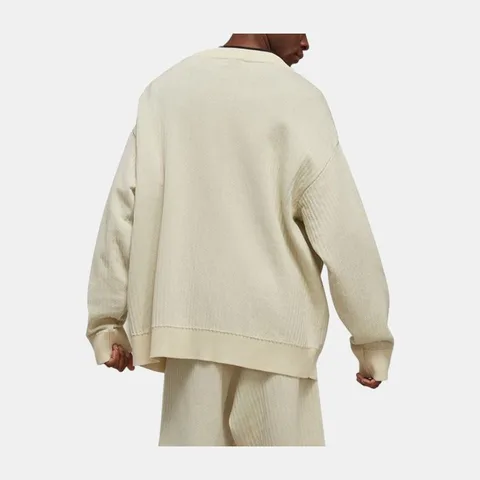 Y-3 V-Neck Knit Sweater