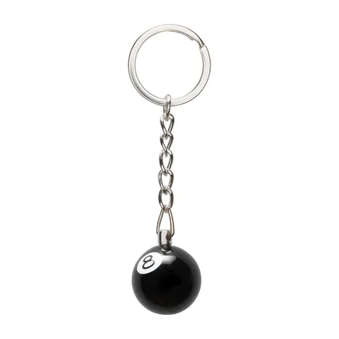 Stussy 8 Ball Keychain