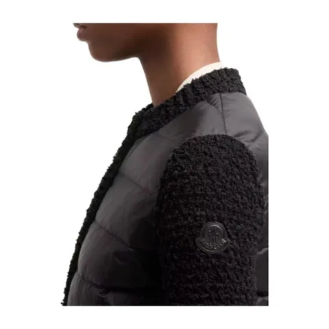 Moncler SS26 Padded Zip-Up Cardigan