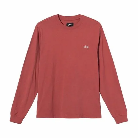 Stussy Overdyed LS Tee LogoT