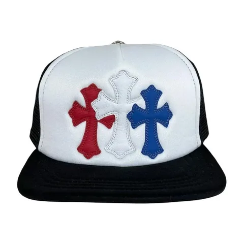 Chrome Hearts Lambskin Baseball Cap