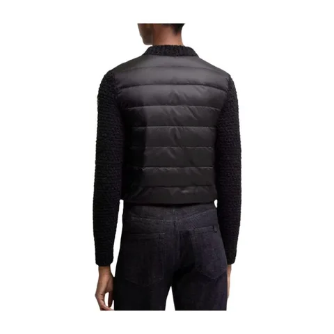 Moncler SS26 Padded Zip-Up Cardigan