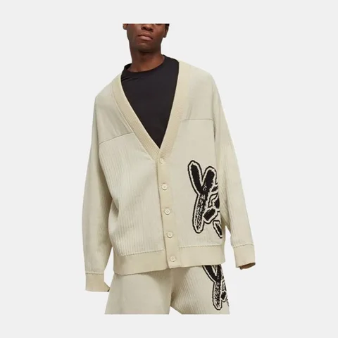 Y-3 V-Neck Knit Sweater