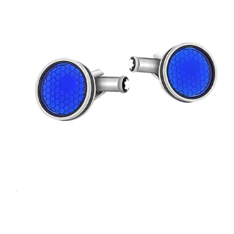 Montblanc Cufflinks Blue
