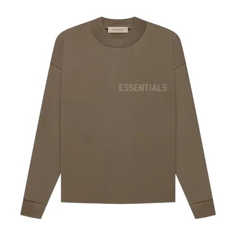 Fear of God Essentials FW22 Ls Tee Wood
