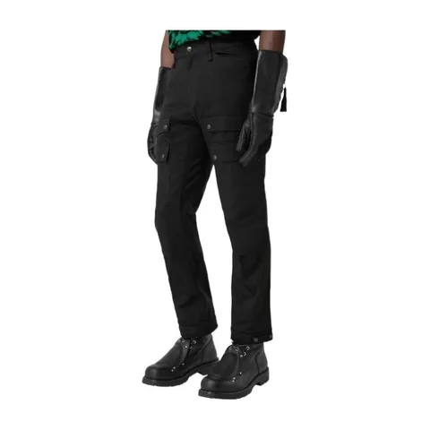 Burberry SS23 Cargo Pants Black