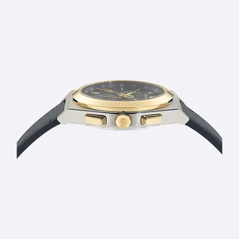 Ferragamo Quartz 42 Blue Dial