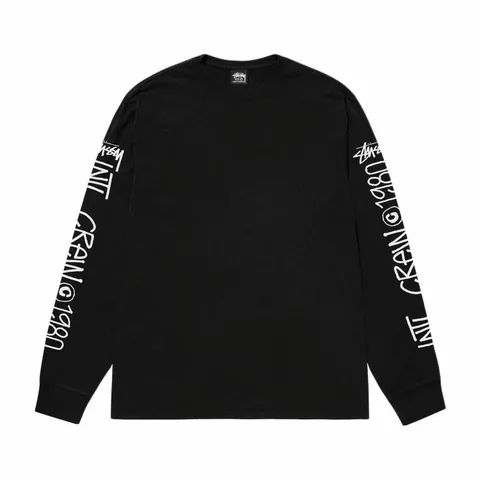 Stussy INTL Crew LS Tee