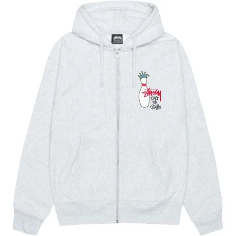 Stussy Kingpin Zip Hoodie