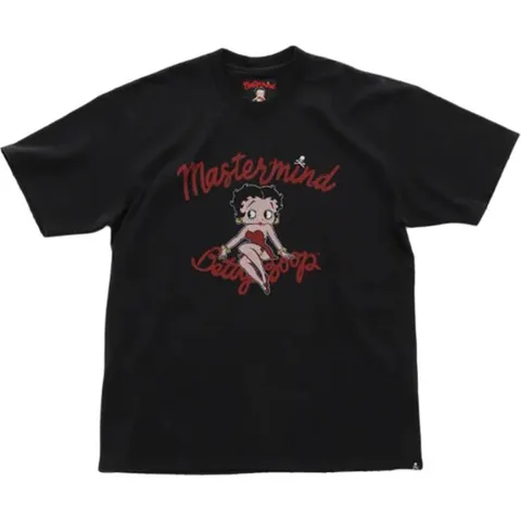 mastermind JAPAN x Betty Boop FW25 Skull Tee