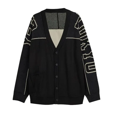 Y-3 GFX Knit Cardigan