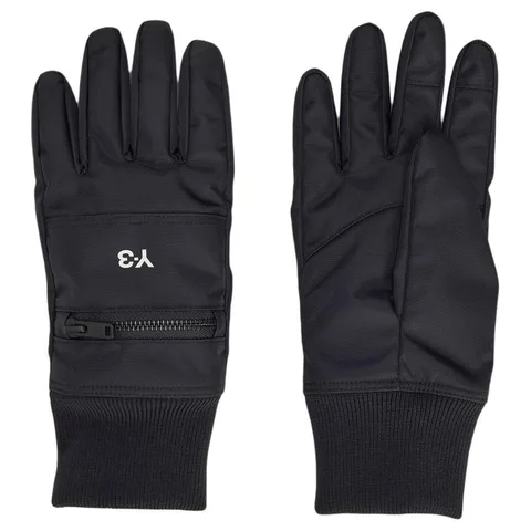 Y-3 Gloves Black